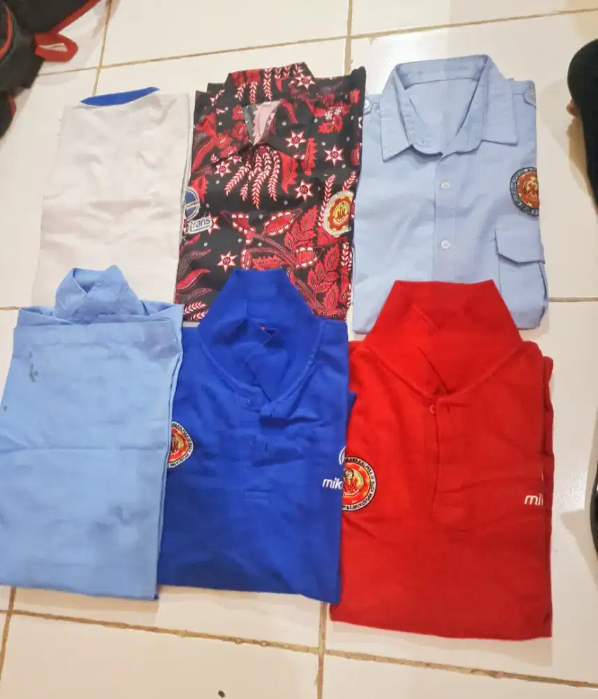 Seragam jaklingko Ukuran L