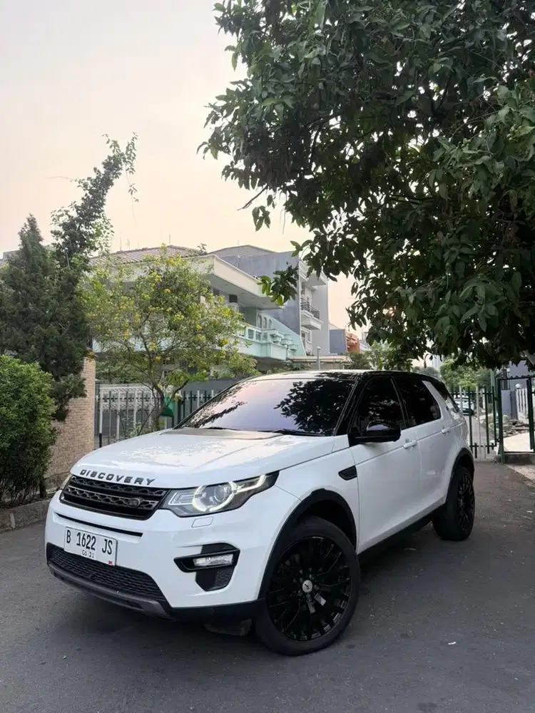 BU TERMURAH Land Rover Discovery Sport 2016 Range 2015