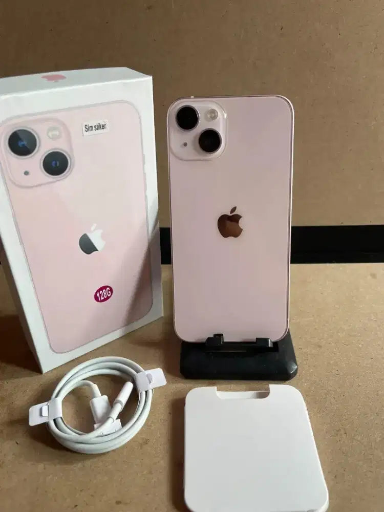 iPhone 13 128Gb Inter Fullset All Provider