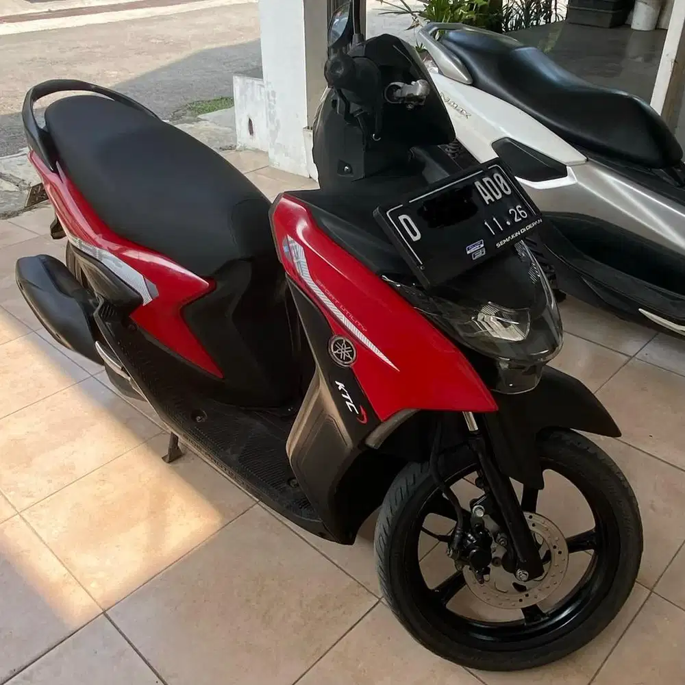 Yamaha Gear 125 tahun 2021