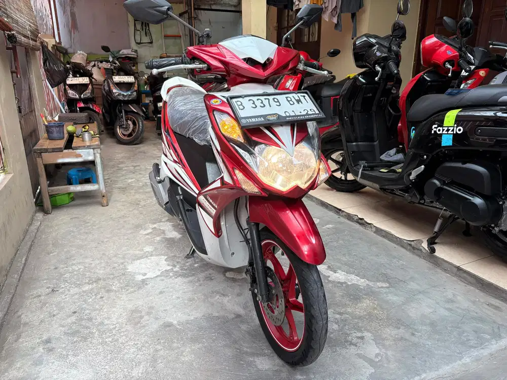 YAMAHA XEON RC 125 FI 2014 BS TT 2013 DI CILEDUG HARGA PAS GARANSI ORI
