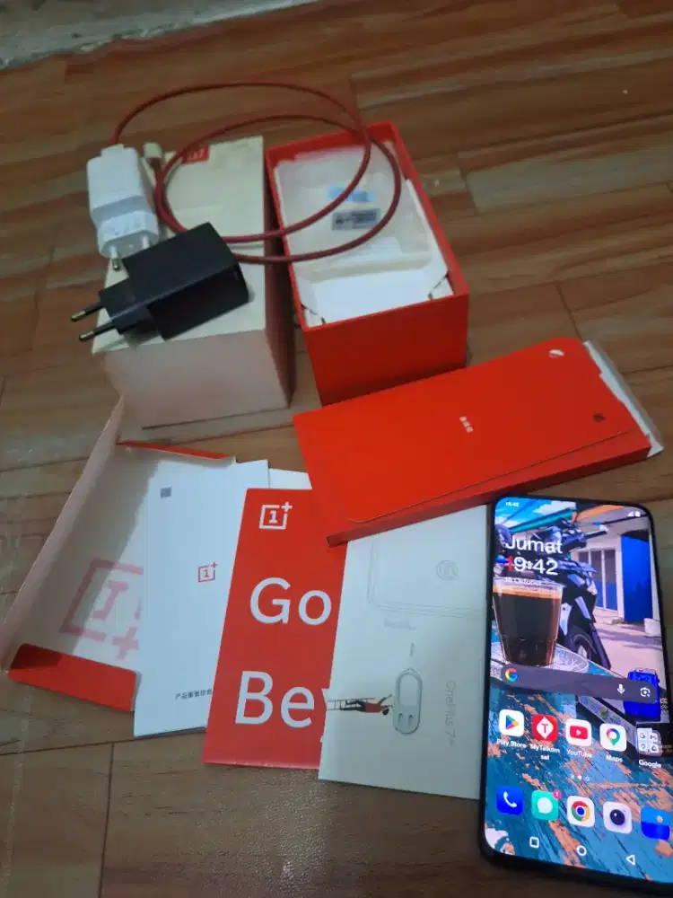 Oneplus 7 pro (Fullset) Sinyal aman permanen