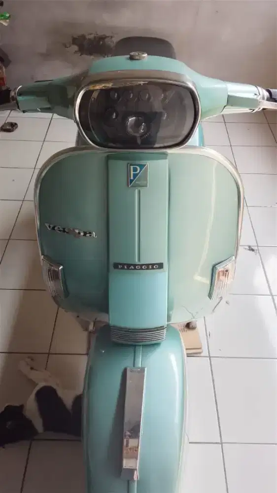 Vespa piagio P150X