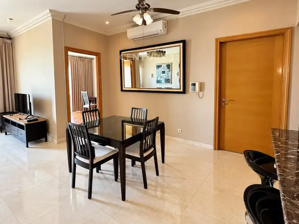 Dijual Apartement Di Senayan Lokasi Strategis, grogol utara, kebayoran lama, jakarta selatan.