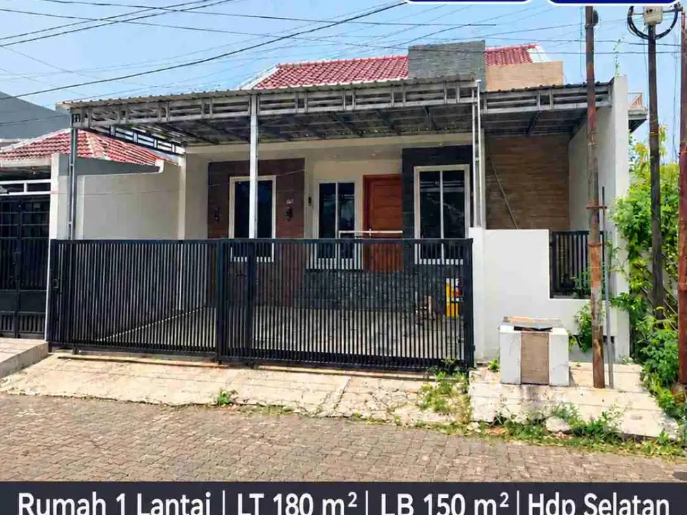 Dijual & Disewakan Rumah Daerah Puri Anjasmoro