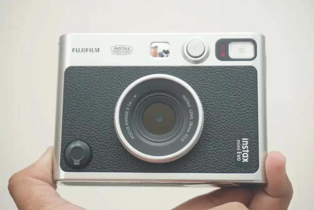 INSTAX MINI EVO GARANSI FUJI FUJIFILM PRINTER KAMERA CAMERA PRINT