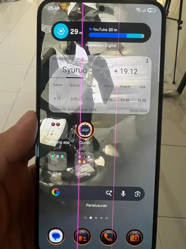 Samsung S23 plus 512 GB