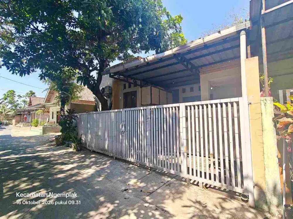 Rumah Cantik Siap Huni di Gagaksipat dekat Bandara Solo
