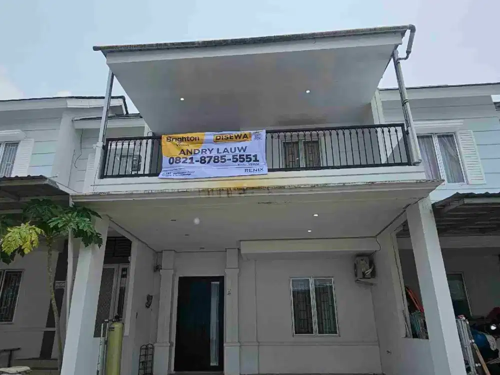 Rumah cantik minimalis Furnish di Grandcity siap Huni