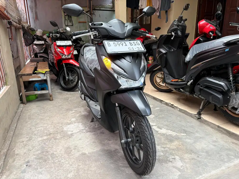 KM 5K HONDA BEAT KEYLES 2026 BLN 1 BS TT 2025 DI CILEDUG HARGA PAS ORI