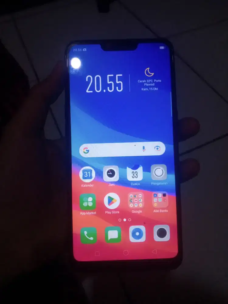 Di jual hp Oppo A3s ram 6/128gb