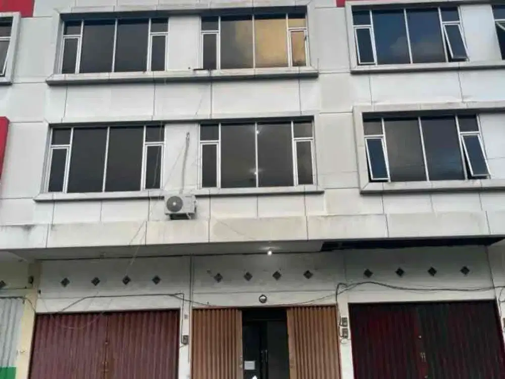 Di Jual / Sewa 3 Ruko Gandeng Syarifuddin yoes dekat Bandara