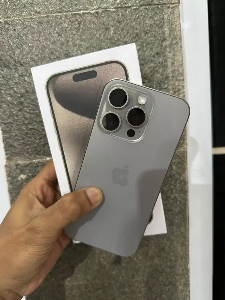 iPhone 15 Pro 128GB Inter All Operator