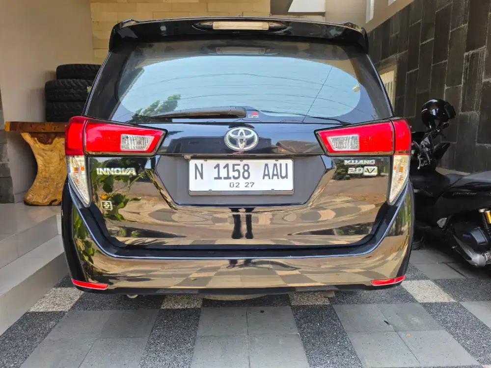 Toyota Kijang Innova 2017 NIK 2016 Diesel Q Venturer