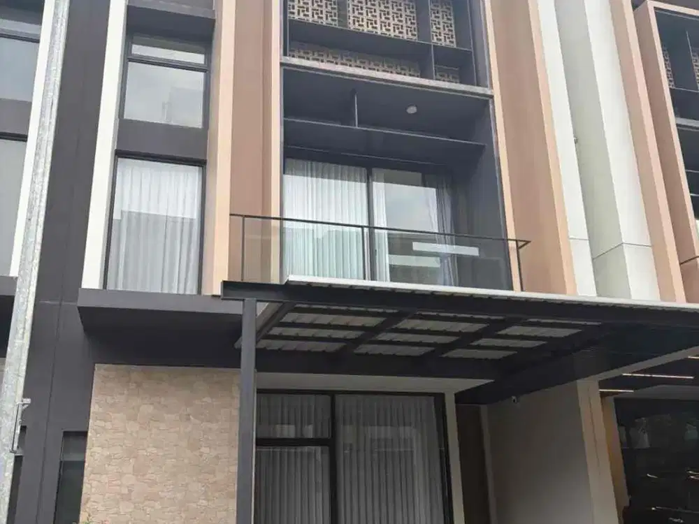 DIJUAL RUMAH FULL FURNISH CLUSTER VASYA TANAKAYU BSD