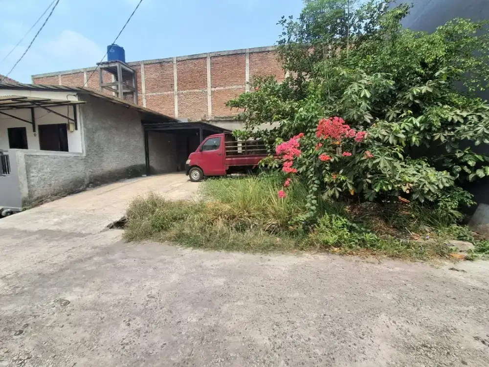 AC82 Dijual Tanah 120 m2 di Rawa Domba Duren Sawit Jakarta Timur