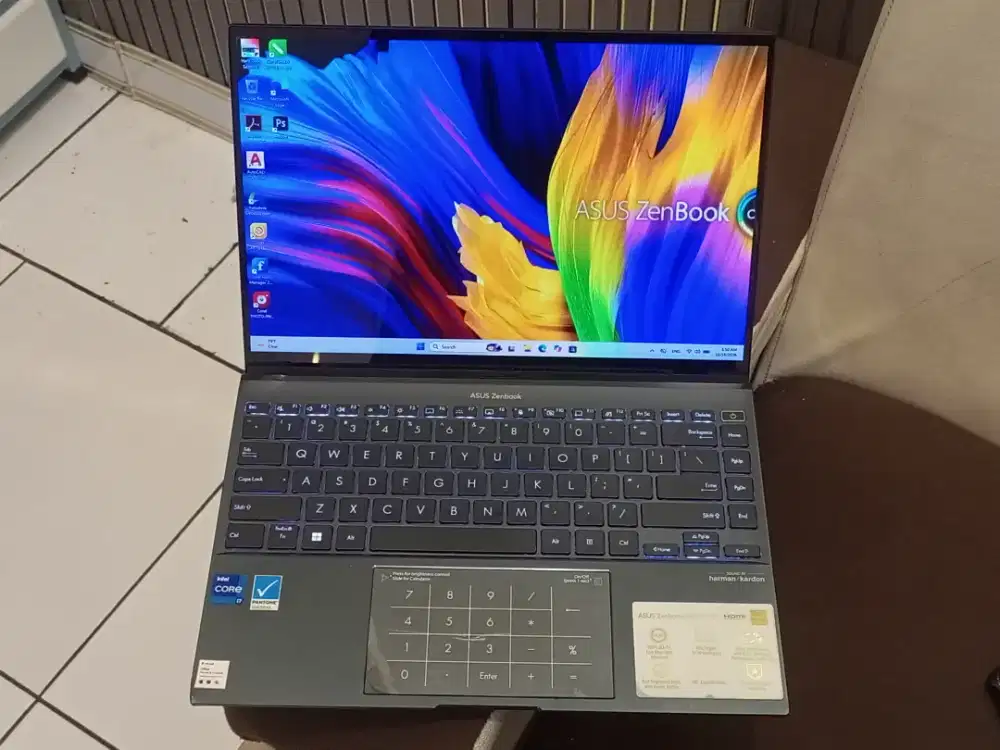 Asus ZenBook UX5401EA OLED Touchscreen|i7 Gen 11|16/1TB Ssd