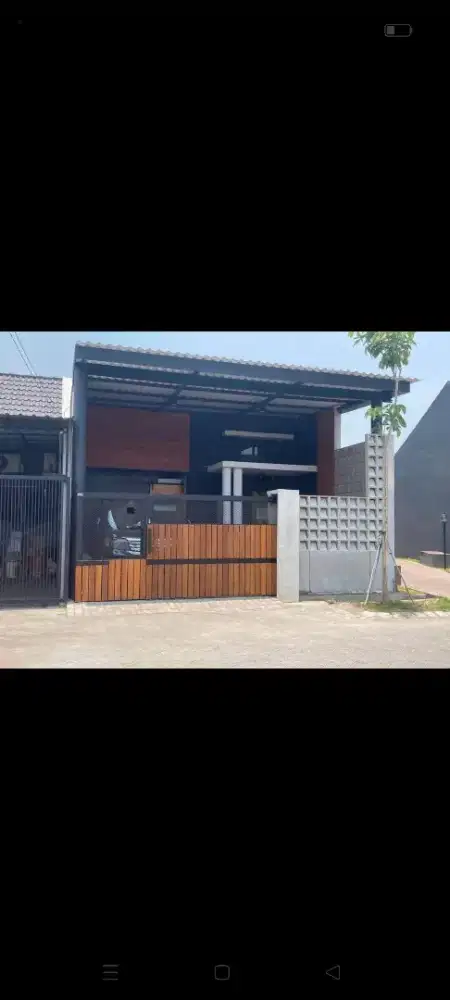 RUMAH FULL RENOV PERUM SURYA BREEZE GEDANGAN