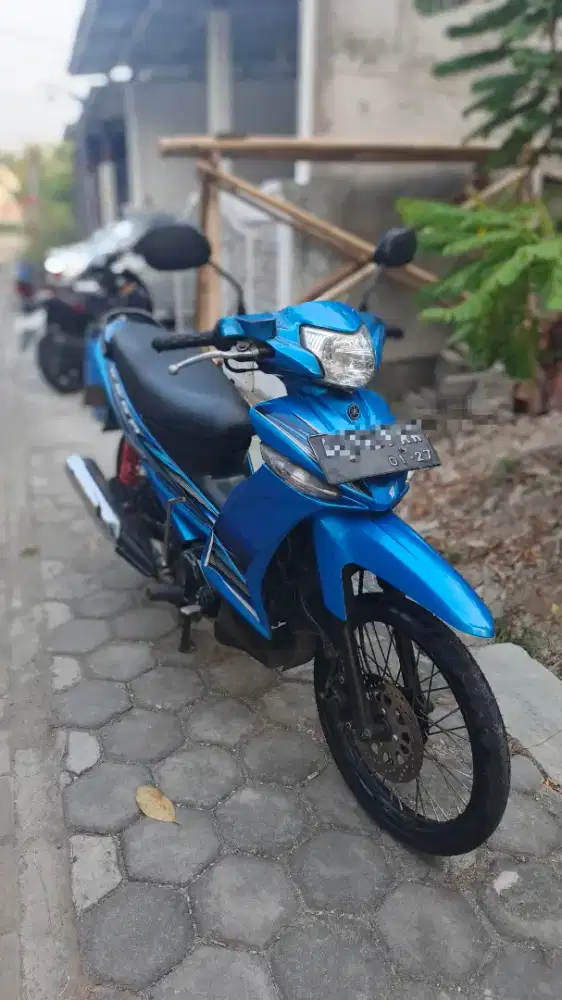 Vega ZR 2012 Siap Pakai