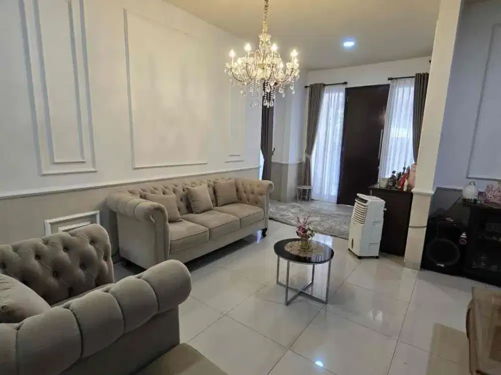 Di Sewakan Rumah Rapih Full Furnish Di Discovery Bintaro