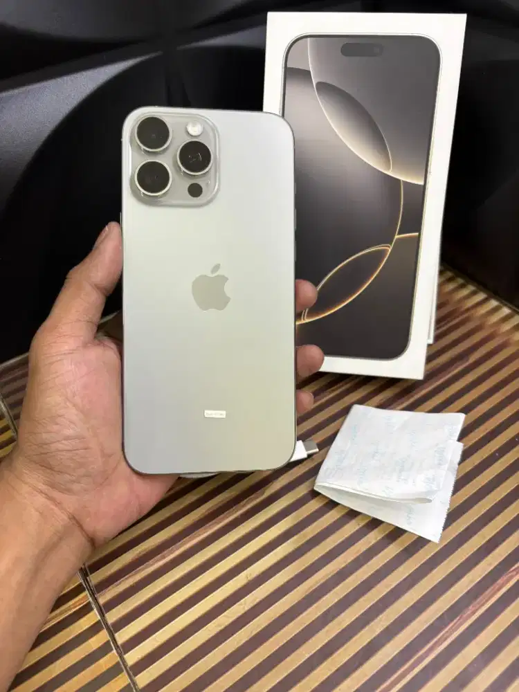 iPhone 16 Promax 256GB ibox BH 99% Original