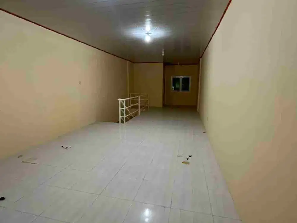 jual 1 unit ruko di villa taman bandara