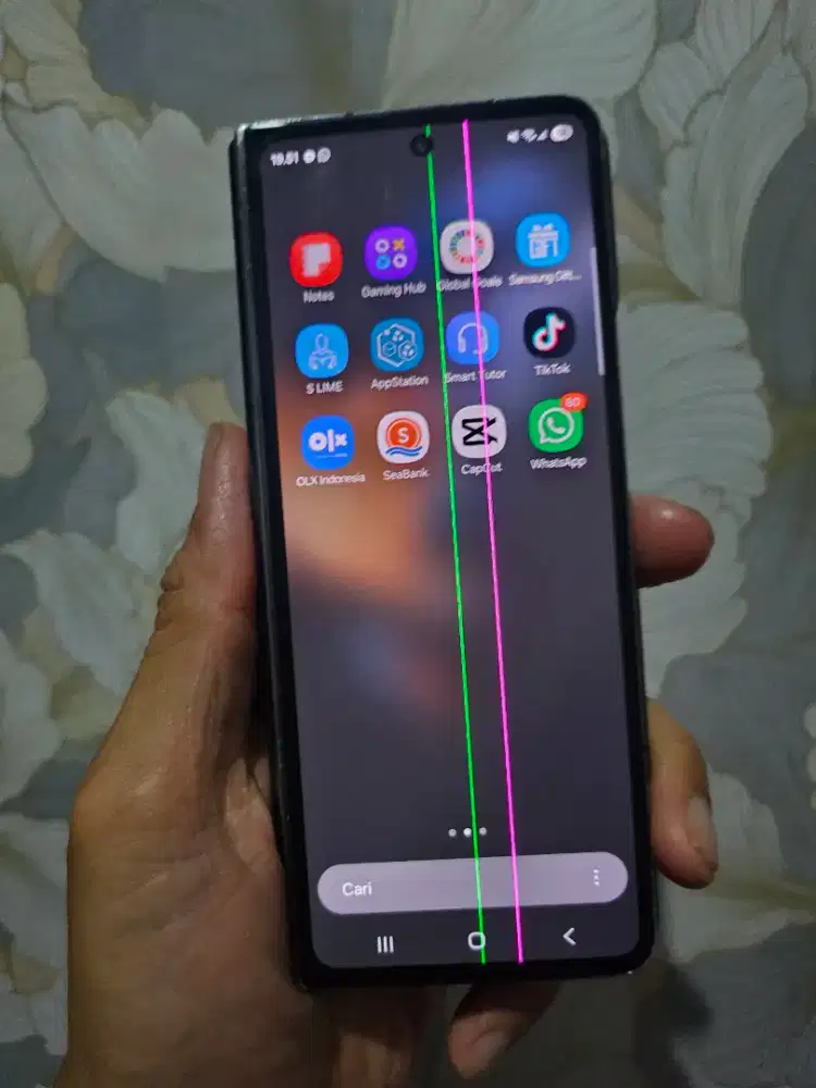 Samsung Z Fold 4 5G Ex Sein Ram 12+12/256gb