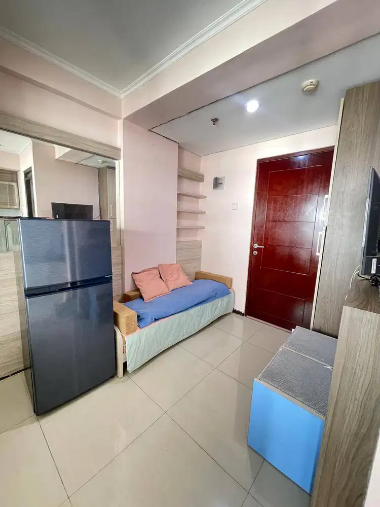 Sewa Apartment Gateway Pasteur Type 1Br View Taman Siap Huni