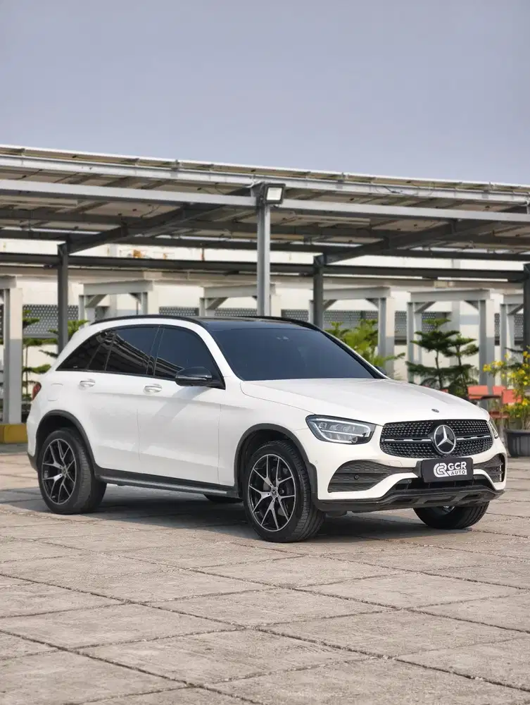 FULL ORI KM 29RB !! MERCY GLC200 AMG NIGHT EDITION 2022 AT MDL 2023
