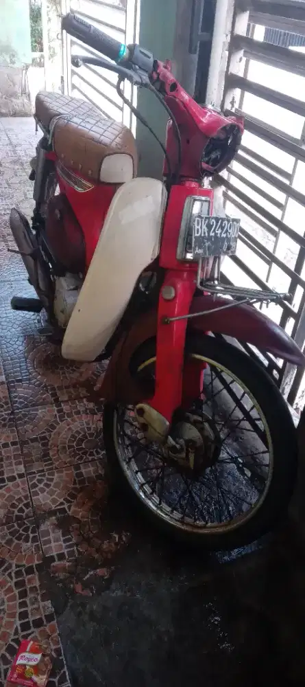 MOTOR KLASIK HONDA C70
