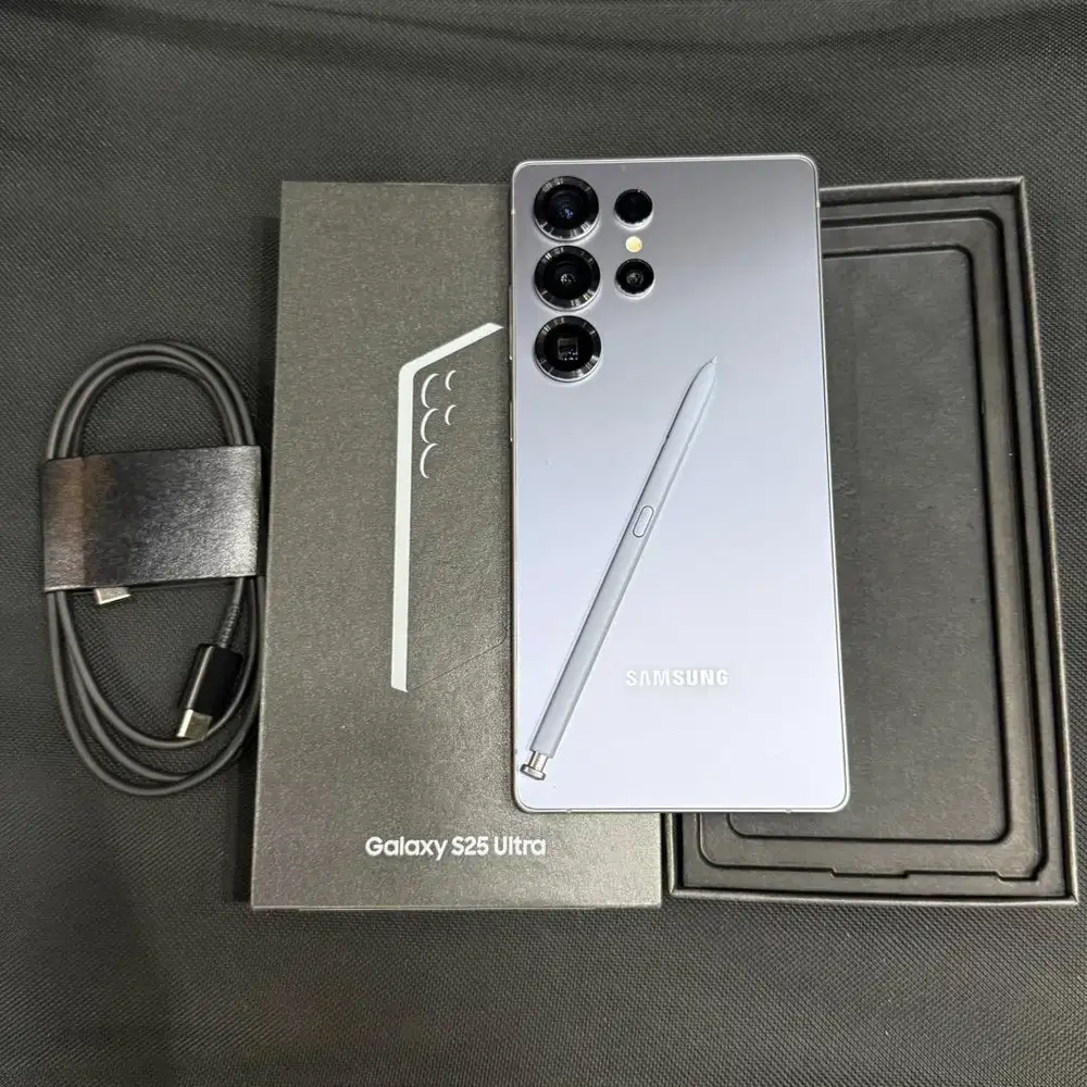samsung s25 ultra 256gb resmi sein mulus like new fullset original