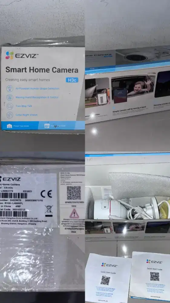 EZVIZ H3C - Tampa SD Card