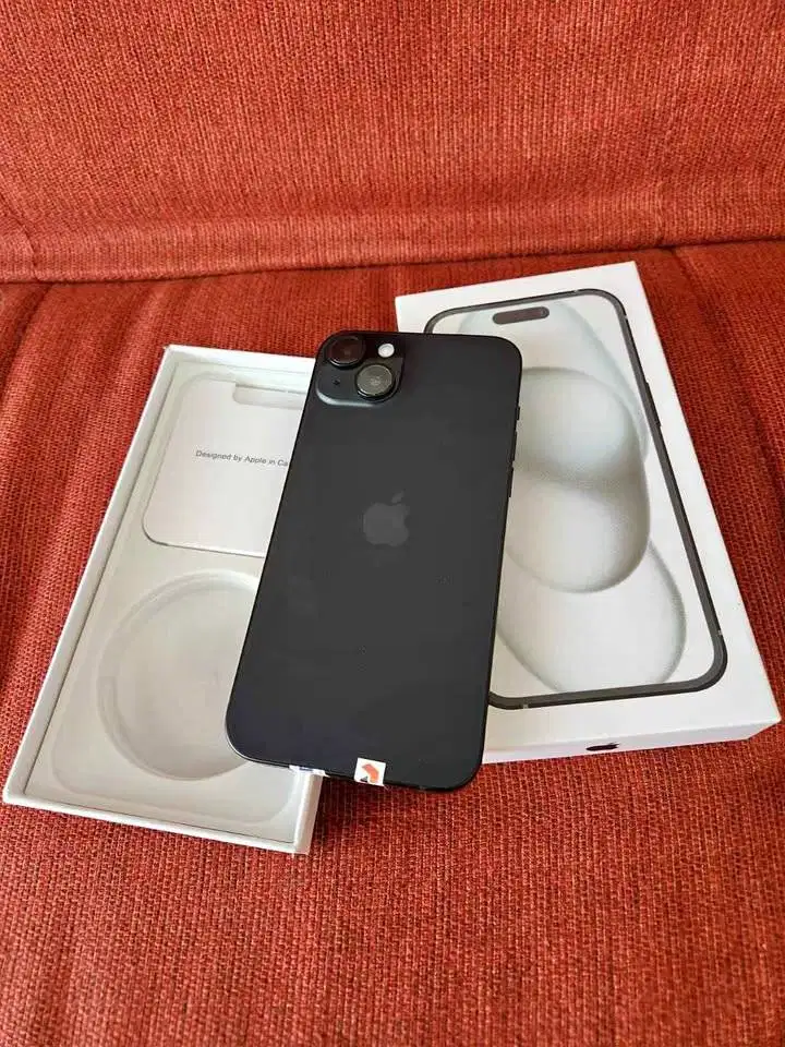 iPhone 15 Plus 128 Second iBox Fullset normal