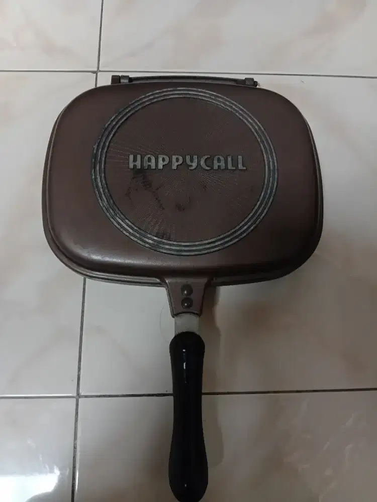 Happy call pan untuk manggang