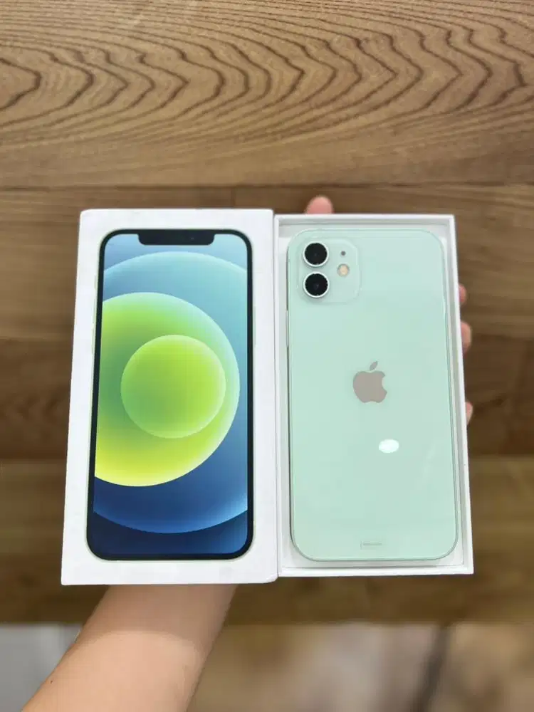 iPhone 12 64GB Green iBox BH 87% (5729)
