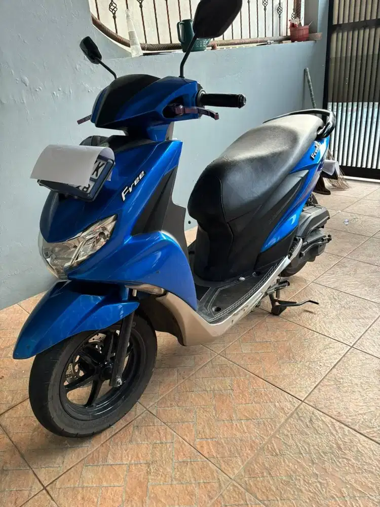 YAMAHA FREEGO 2018 BIRU | JARANG PAKAI | PAJAK 2028