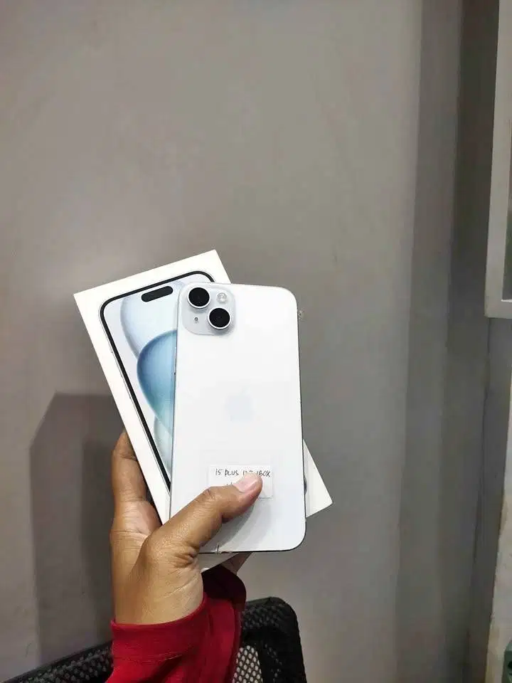 iPhone 15 Plus 128 Second iBox Fullset