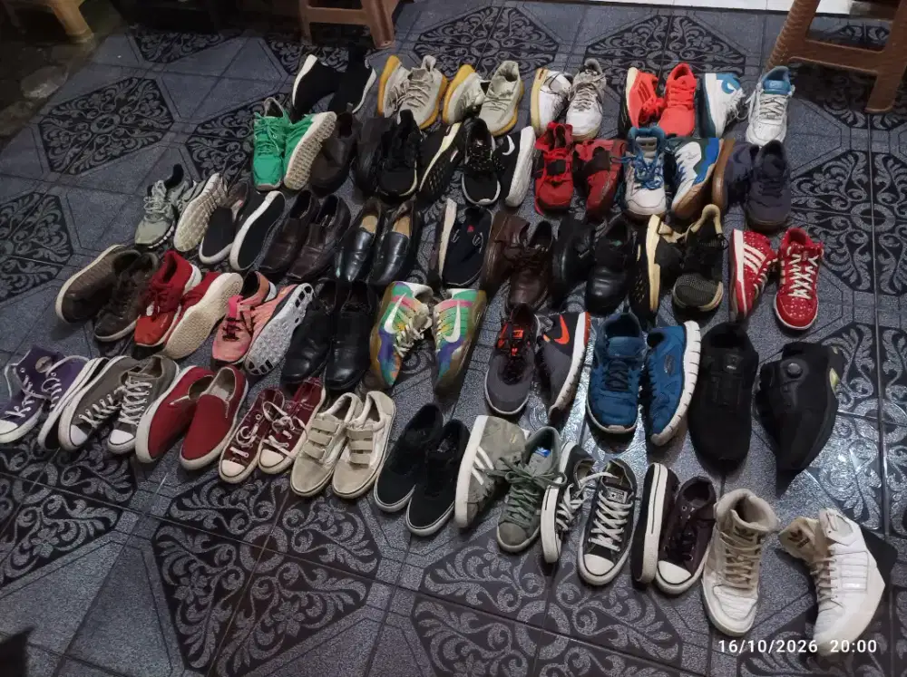 sepatu borongan second original