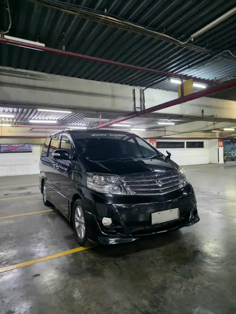 Toyota Alphard ASG TH2006