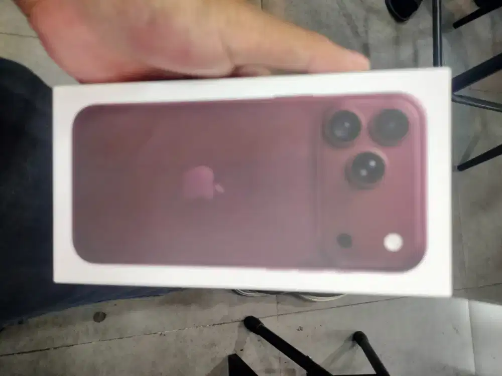 New I-Phone 18pm 256gb ibox