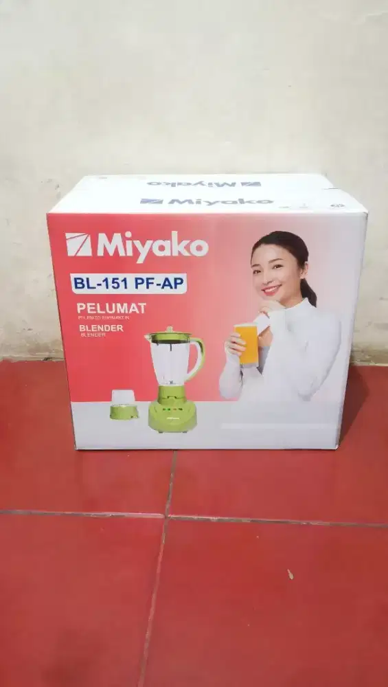 Blender miyako masih gres belum buka dus