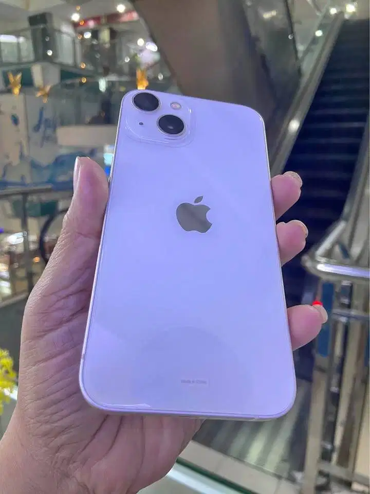 Second IPHONE 13 128gb White IBOX Mantapp