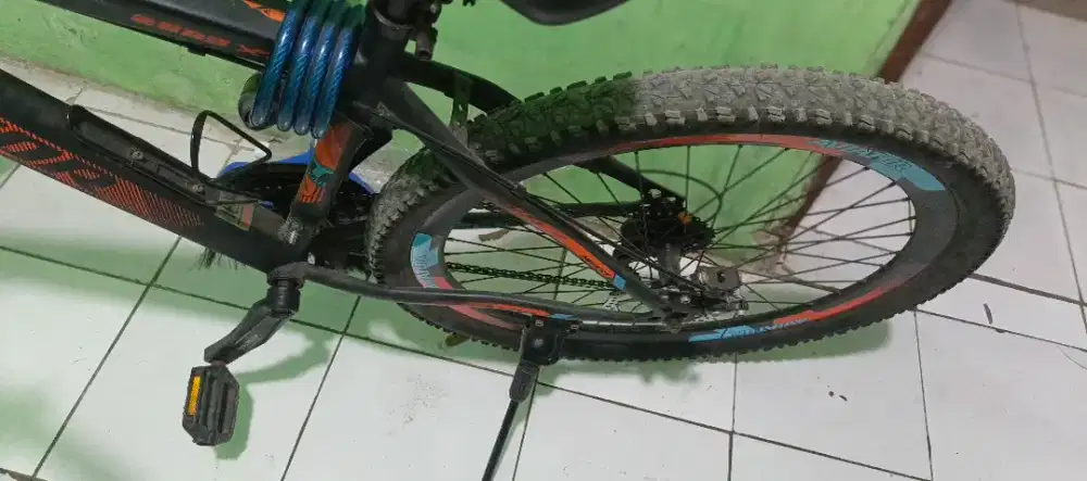Sepedah aviator masih Jos jis jarang pake