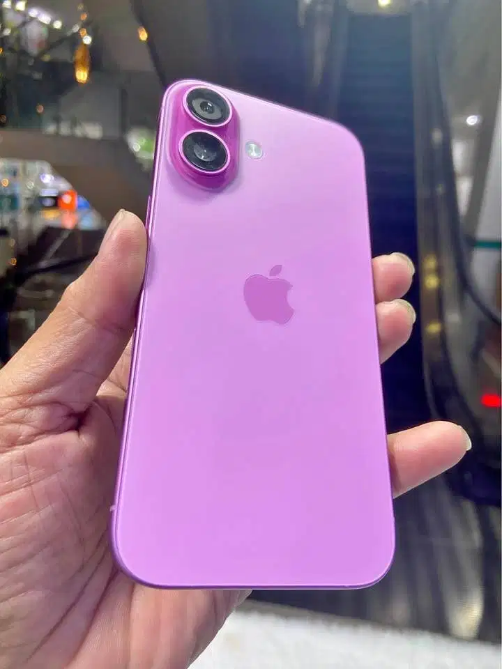 Second IPHONE 16 128gb PINK IBOX Mantapp