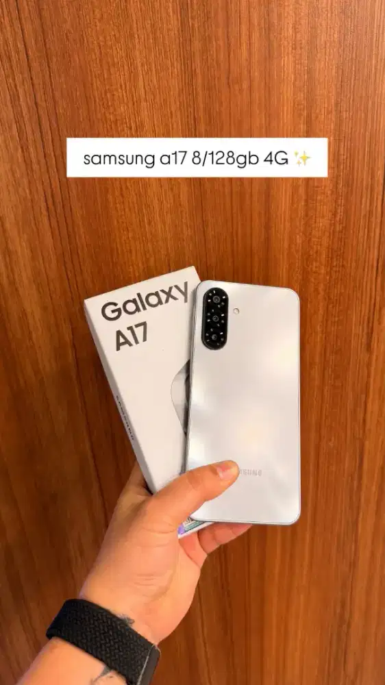 Samsung A17 4G 8/128