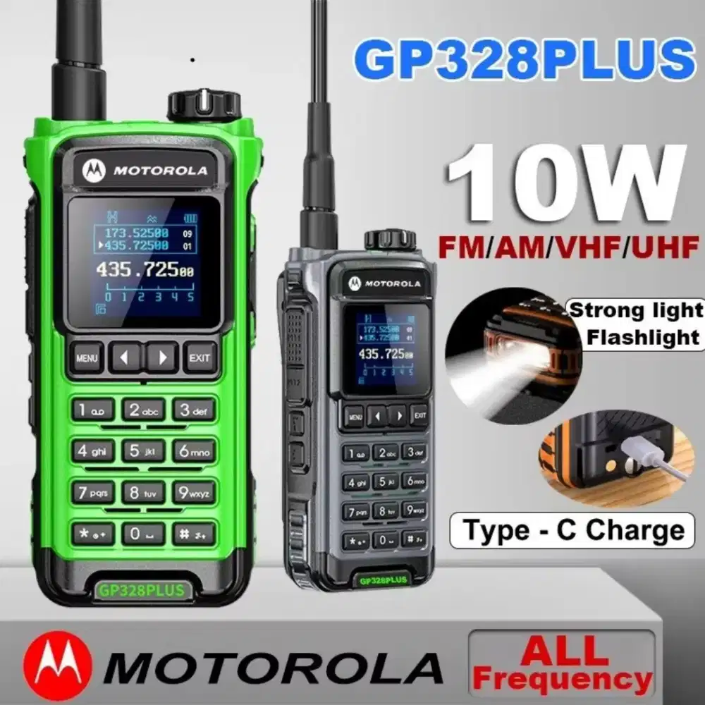 Ht motorola gp328 plus tipe C wireless copy channel