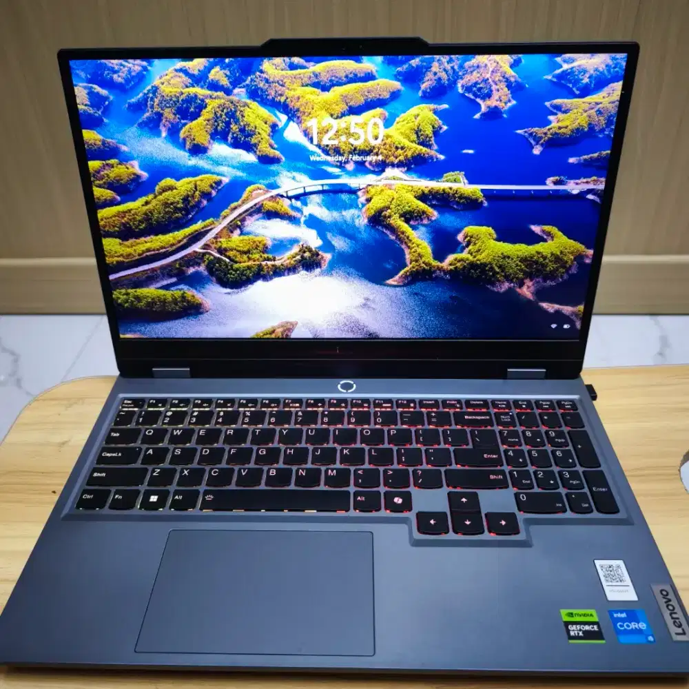 LENOVO LOQ 151RX9 Core i5 Upgrade Ram 28 gb ssd 1tb masih Garansi