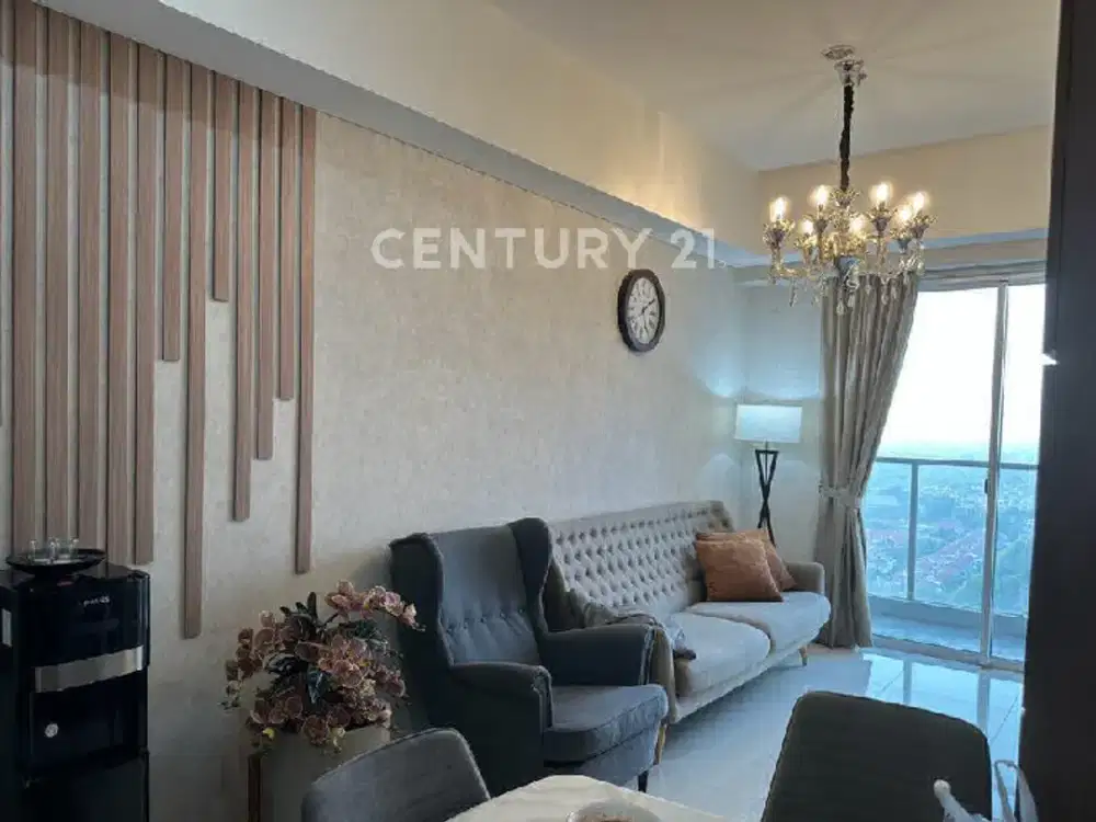 Apartemen Sedayu Suites 2 BR Bagus Lt 25 Kelapa Gading S6681