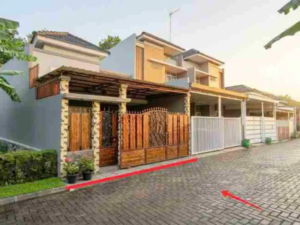 Rumah Siap Huni Bagus di Banjarsari Ska