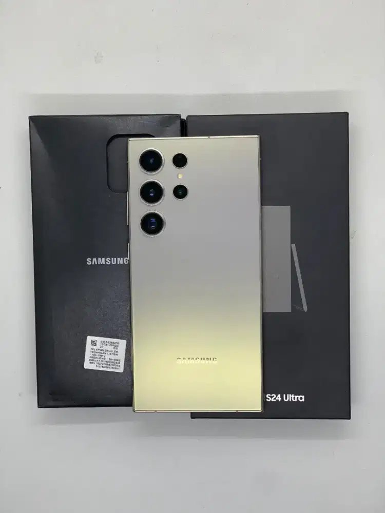 Samsung S24 Ultra 12/256gb Resmi SEIN
